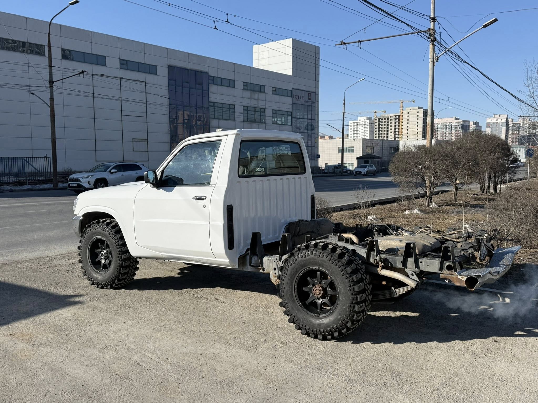 Nissan Patrol Pickup